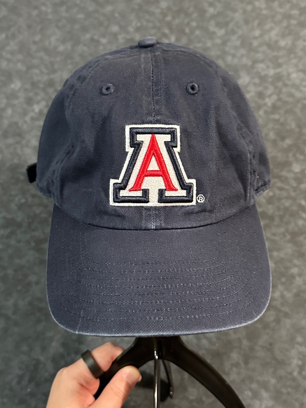 Arizona Wildcats '47 Clean Up Adjustable Navy Blue Hat Cap